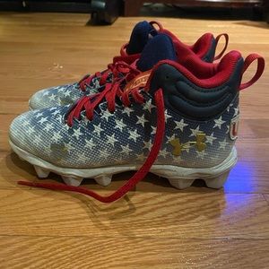 Boys football cleats